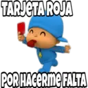 TARJETA ROJA
Vickyra
POR HACERME FALTA