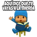 AQUÍDICE QUE.Te
VAYASA LA MIERDA
Viickyfa
M