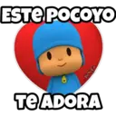 ESTE POCOYO
ViickyFa
TE ADORA