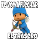 TE VOY A FLECHAR
VitickyFo
EL TRASERO
