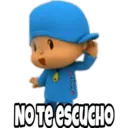 ViickyFa
NO TE ESCUCHO