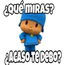 ¿Qué MIRAS?
VickyFe
¿ACASO TE DEBO?