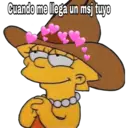 Cuando me llega un msj tuyo