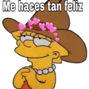 Me haces tan feliz