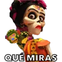 QUÉ MIRAS
