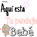 "SayChoopomilg
Aquí esta
Tu pendeja
Bebé