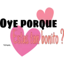 OYE PORQUE
Esto ion bonito
SoyChoopmilg