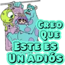 CREO
QUE
ESTE ES
UN ADIÓS
DWW