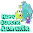 HEYY
SUELTA
A LA NIÑA
DWW