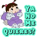 DWW
YA
NO
ME
QUIERES?