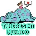 DWW
TU ERES MI
MUNDO