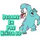 DEJAME
EN
PAZ
AMEW
NIÑITA XD