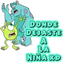 DONDE
DEJASTE
A
LA
NIÑA XD
DWW