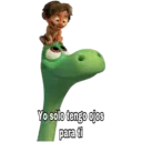 Yo sólo tengo ajos
para ti