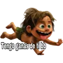Tengo ganas de ti bb