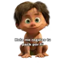 Hola me regalas tu
pack por fii