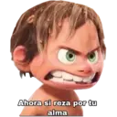 Ahora si reza por tu
alma