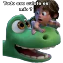 Todo ese culote es
mío ?