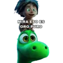 MIRA ESO ES
ORO PURO