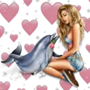 Dolphins Cute 3