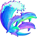 Dolphins Cute 8