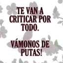 Te van a criticar 20