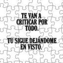 Te van a criticar 18