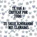 Te van a criticar 3
