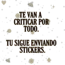 Te van a criticar 12
