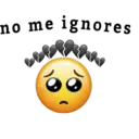 no me ignores