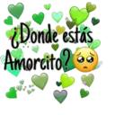 ¿Donde estás
Amorcito?