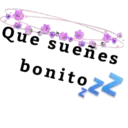 Que sueñes
bonitozz