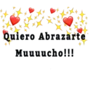 Quiero Abrazarte
Muuuucho!!!