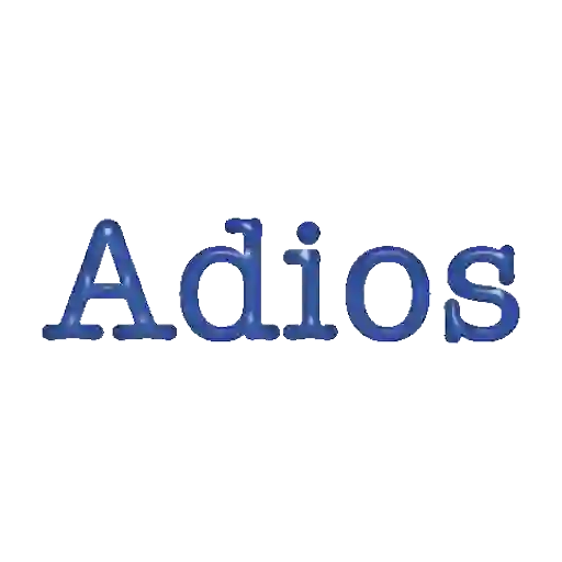 Adios