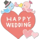 HAPPY
WEDDING