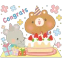 &
Congrats
*