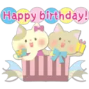 Happy birthday!
f