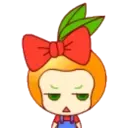 Cute Cartoon Orange  Mov 15