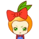 Cute Cartoon Orange  Mov 1