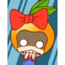 Cute Cartoon Orange  Mov 7