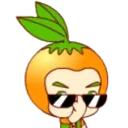 Cute Cartoon Orange  Mov 2