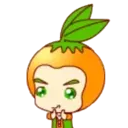 Cute Cartoon Orange  Mov 5