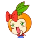 Cute Cartoon Orange  Mov 9