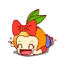 Cute Cartoon Orange  Mov 14