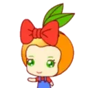 Cute Cartoon Orange  Mov 10