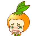 Cute Cartoon Orange  Mov 18