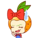 Cute Cartoon Orange  Mov 4