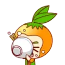 Cute Cartoon Orange  Mov 12
