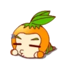 Cute Cartoon Orange  Mov 3