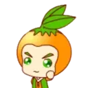 Cute Cartoon Orange  Mov 6